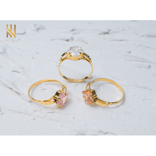 NHẪN VÀNG ITALY 750 - MẪU 306