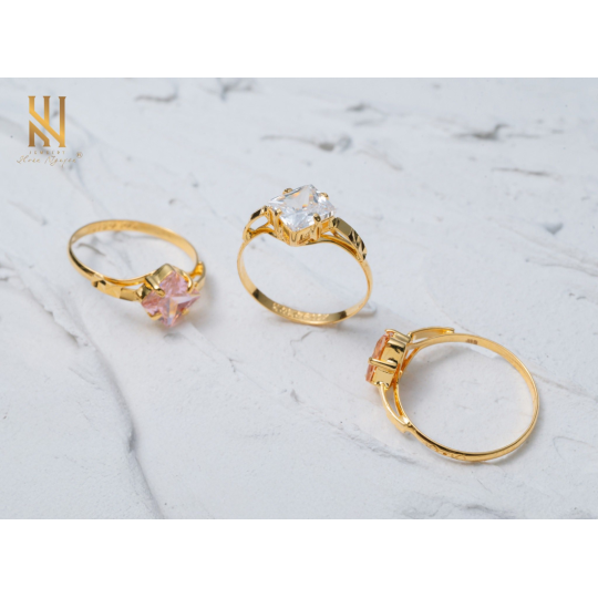 NHẪN VÀNG ITALY 750 - MẪU 306