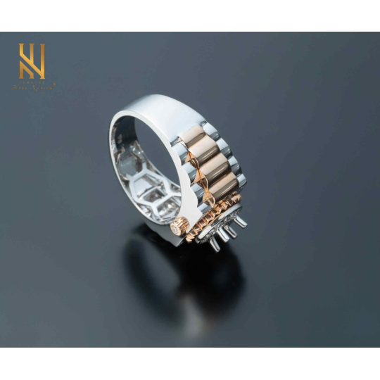 NHẪN VÀNG ITALY 750 - MẪU 307