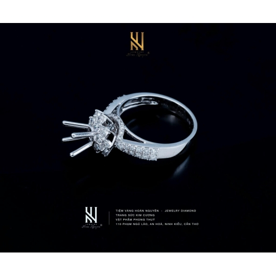 NHẪN VÀNG ITALY 750 MẪU 35