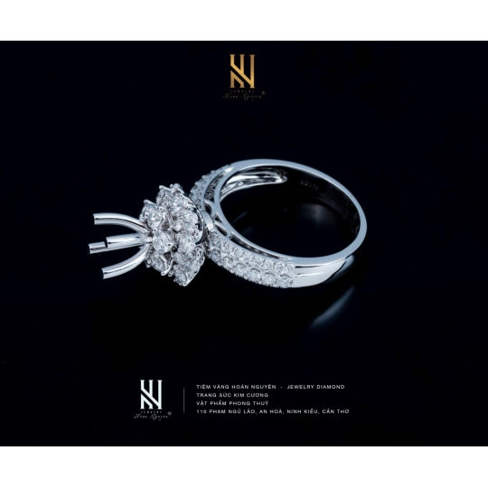 NHẪN VÀNG ITALY 750 MẪU 39