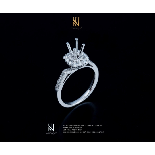 NHẪN VÀNG ITALY 750 MẪU 40