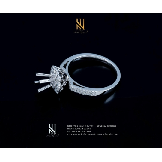 NHẪN VÀNG ITALY 750 MẪU 40