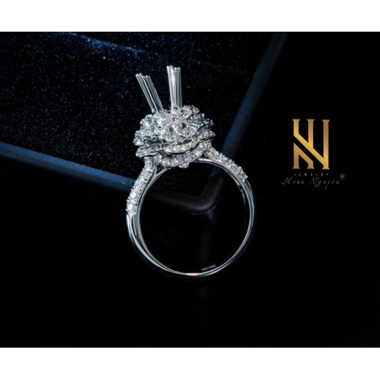 NHẪN VÀNG ITALY 750 MẪU 41