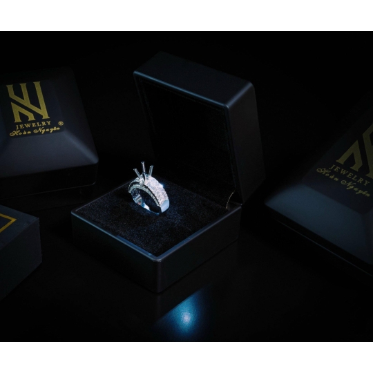 NHẪN VÀNG ITALY 750 MẪU 43