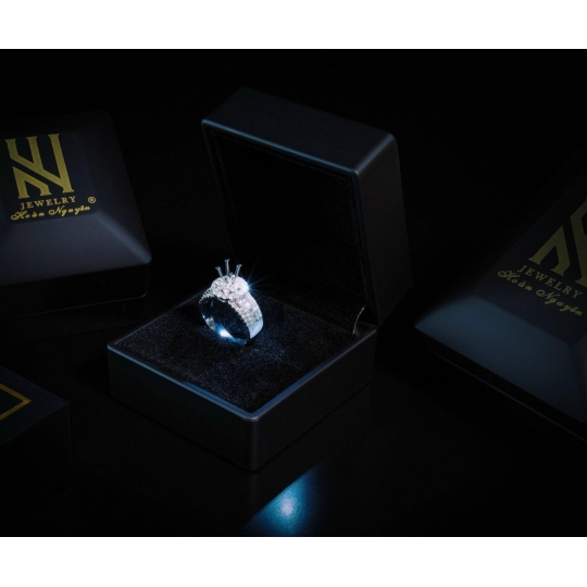NHẪN VÀNG ITALY 750 MẪU 44