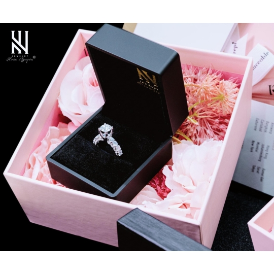 NHẪN VÀNG ITALY 750 MẪU 45