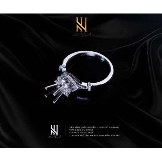 NHẪN VÀNG ITALY 750 MẪU 49 