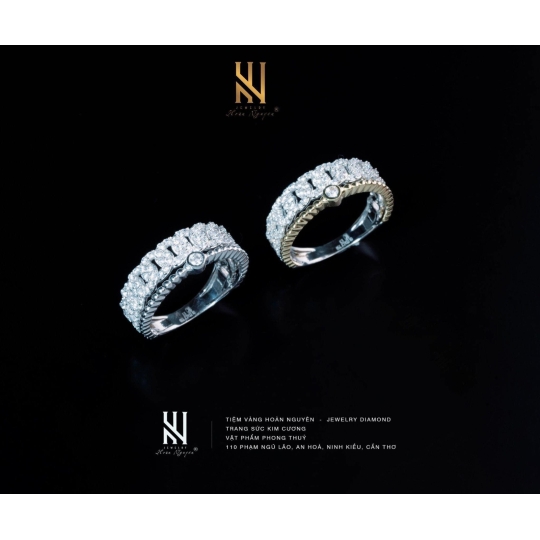 NHẪN VÀNG ITALY 750 MẪU 52