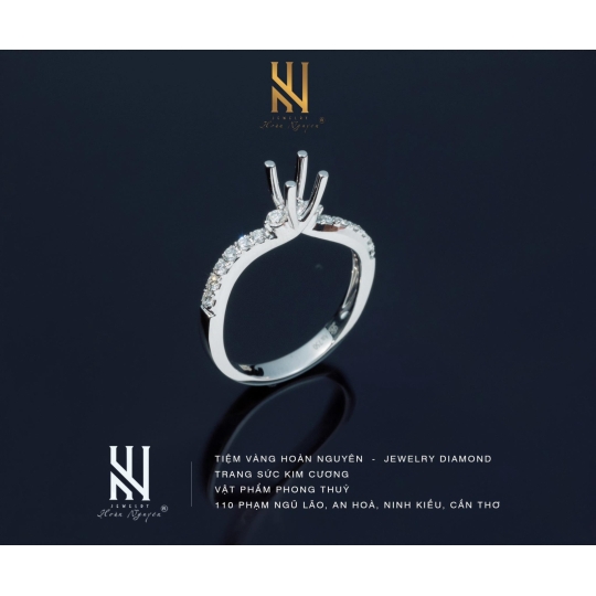 NHẪN VÀNG ITALY 750 - MẪU 91