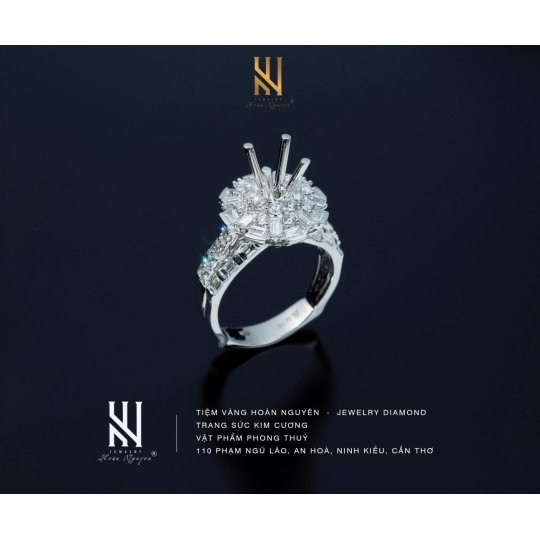 NHẪN VÀNG ITALY 750 - MẪU 92