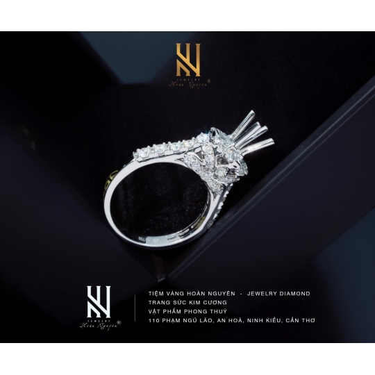 NHẪN VÀNG ITALY 750 - MẪU 93