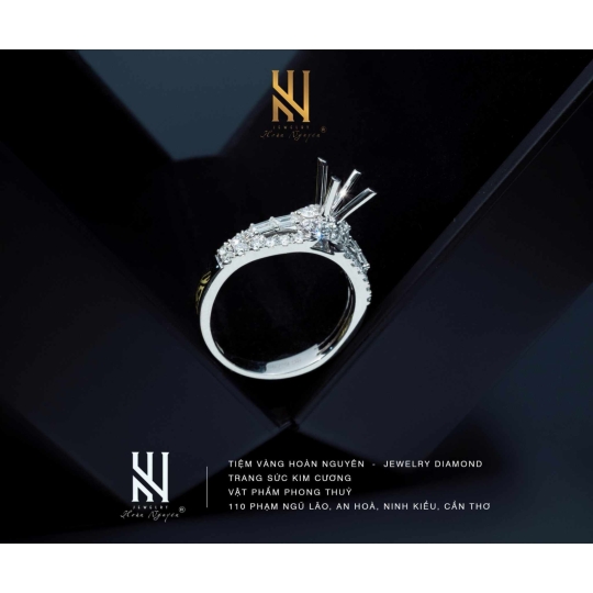 NHẪN VÀNG ITALY 750 - MẪU 100