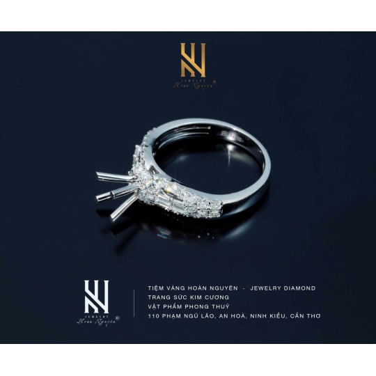 NHẪN VÀNG ITALY 750 - MẪU 100