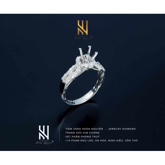NHẪN VÀNG ITALY 750 - MẪU 101