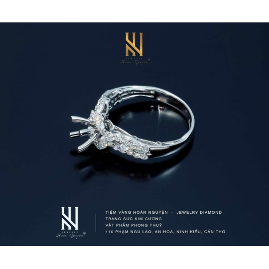 NHẪN VÀNG ITALY 750 - MẪU 101