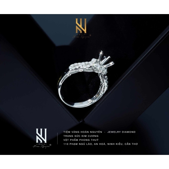 NHẪN VÀNG ITALY 750 - MẪU 101