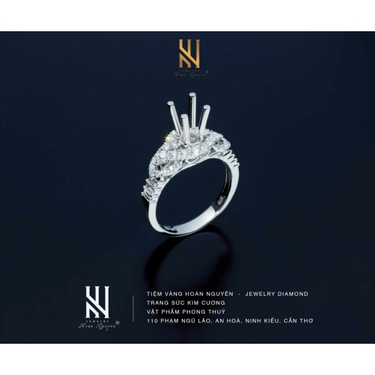 NHẪN VÀNG ITALY 750 - MẪU 102