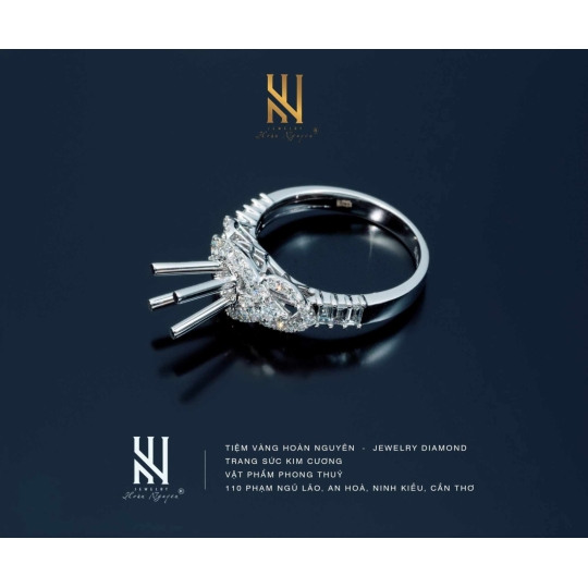 NHẪN VÀNG ITALY 750 - MẪU 102