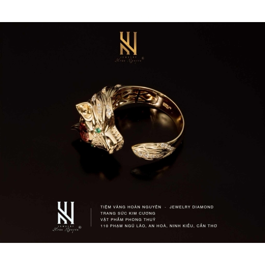 NHẪN VÀNG 750 - MẪU 103