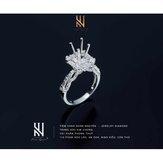 NHẪN VÀNG ITALY 750 - MẪU 104