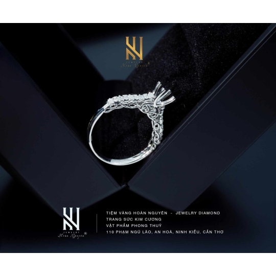 NHẪN VÀNG ITALY 750 - MẪU 105