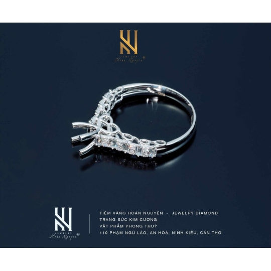 NHẪN VÀNG ITALY 750 - MẪU 105
