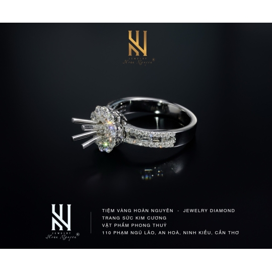 NHẪN VÀNG ITALY 750 - MẪU 160