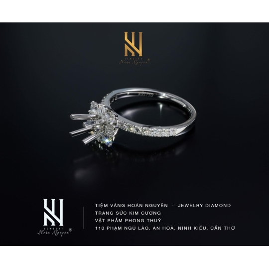 NHẪN VÀNG ITALY 750 - MẪU 163