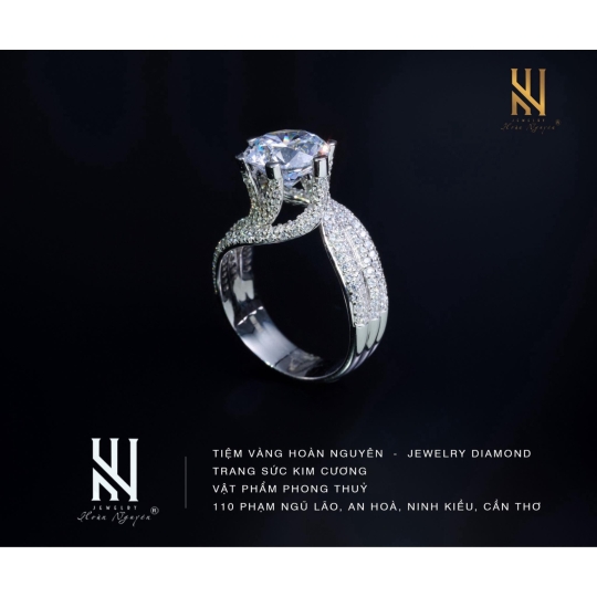 NHẪN VÀNG ITALY 750 - MẪU 165
