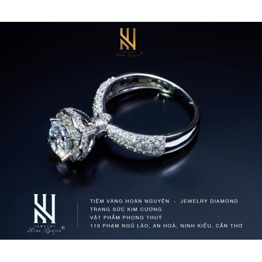 NHẪN VÀNG ITALY 750 - MẪU 171