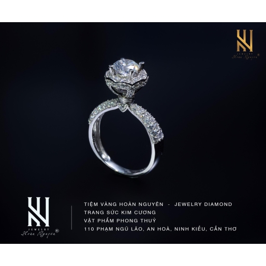 NHẪN VÀNG ITALY 750 - MẪU 171