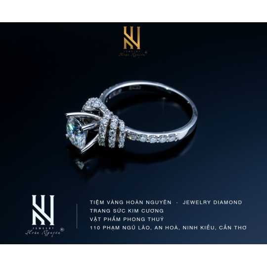 NHẪN VÀNG ITALY 750 - MẪU 178