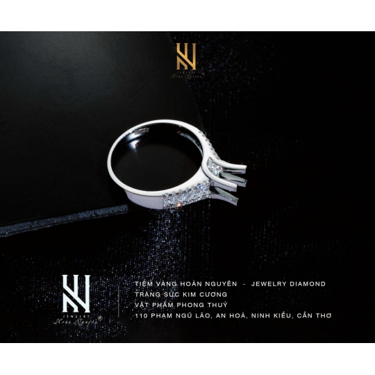 NHẪN VÀNG ITALY 750 - MẪU 70