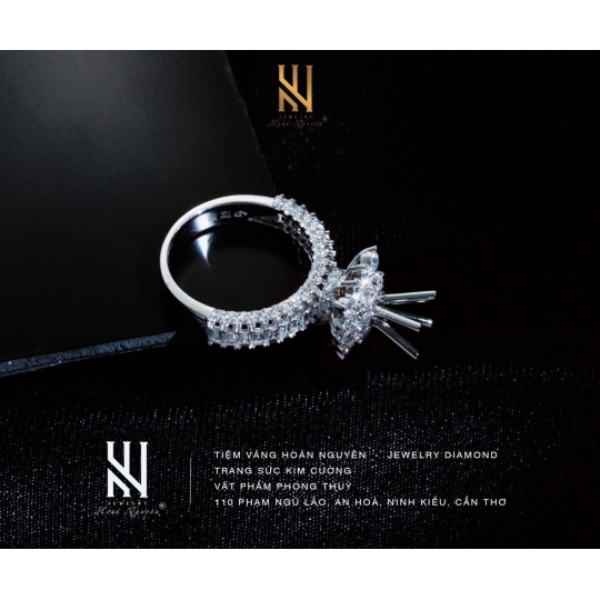 NHẪN VÀNG ITALY 750 - MẪU 71