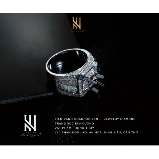 NHẪN VÀNG ITALY 750 - MẪU 76