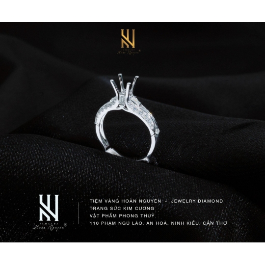 NHẪN VÀNG ITALY 750 - MẪU 79
