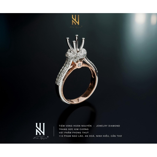 NHẪN VÀNG ITALY 750 - MẪU 80