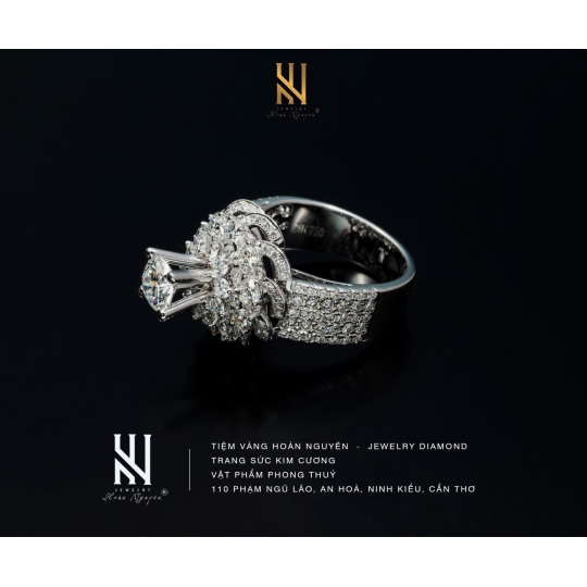 NHẪN VÀNG ITALY 750 - MẪU 81
