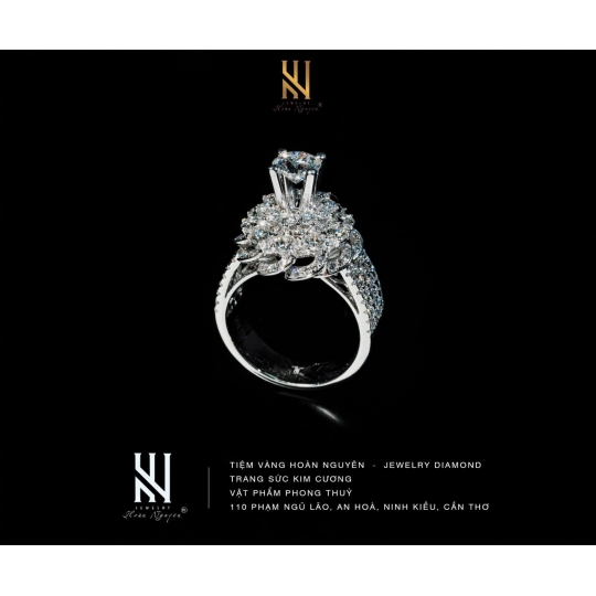 NHẪN VÀNG ITALY 750 - MẪU 81