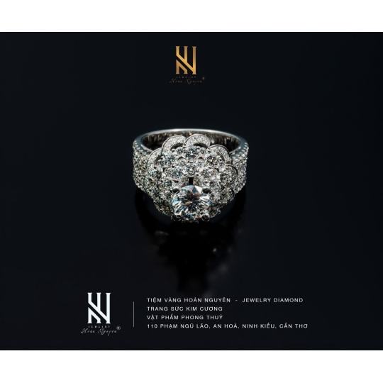 NHẪN VÀNG ITALY 750 - MẪU 81