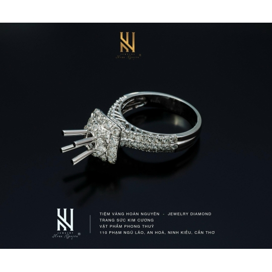 NHẪN VÀNG ITALY 750 - MẪU 82