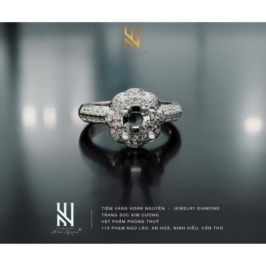 NHẪN VÀNG ITALY 750 - MẪU 83