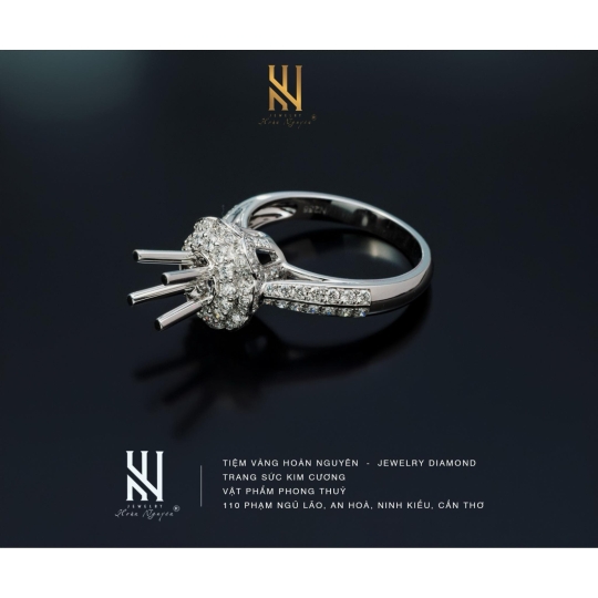 NHẪN VÀNG ITALY 750 - MẪU 83
