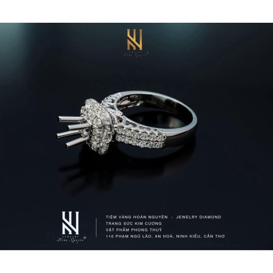 NHẪN VÀNG ITALY 750 - MẪU 84