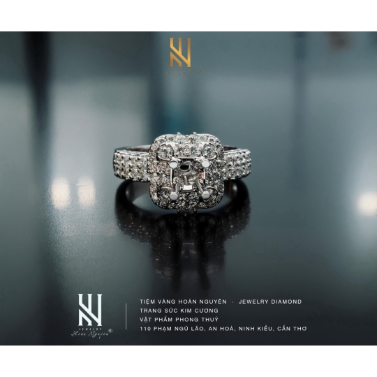 NHẪN VÀNG ITALY 750 - MẪU 84