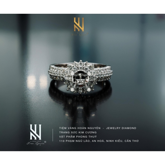 NHẪN VÀNG ITALY 750 - MẪU 85