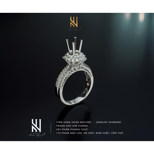 NHẪN VÀNG ITALY 750 - MẪU 85