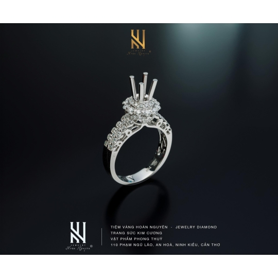 NHẪN VÀNG ITALY 750 - MẪU 86