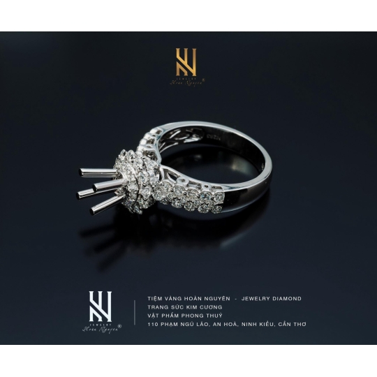 NHẪN VÀNG ITALY 750 - MẪU 86